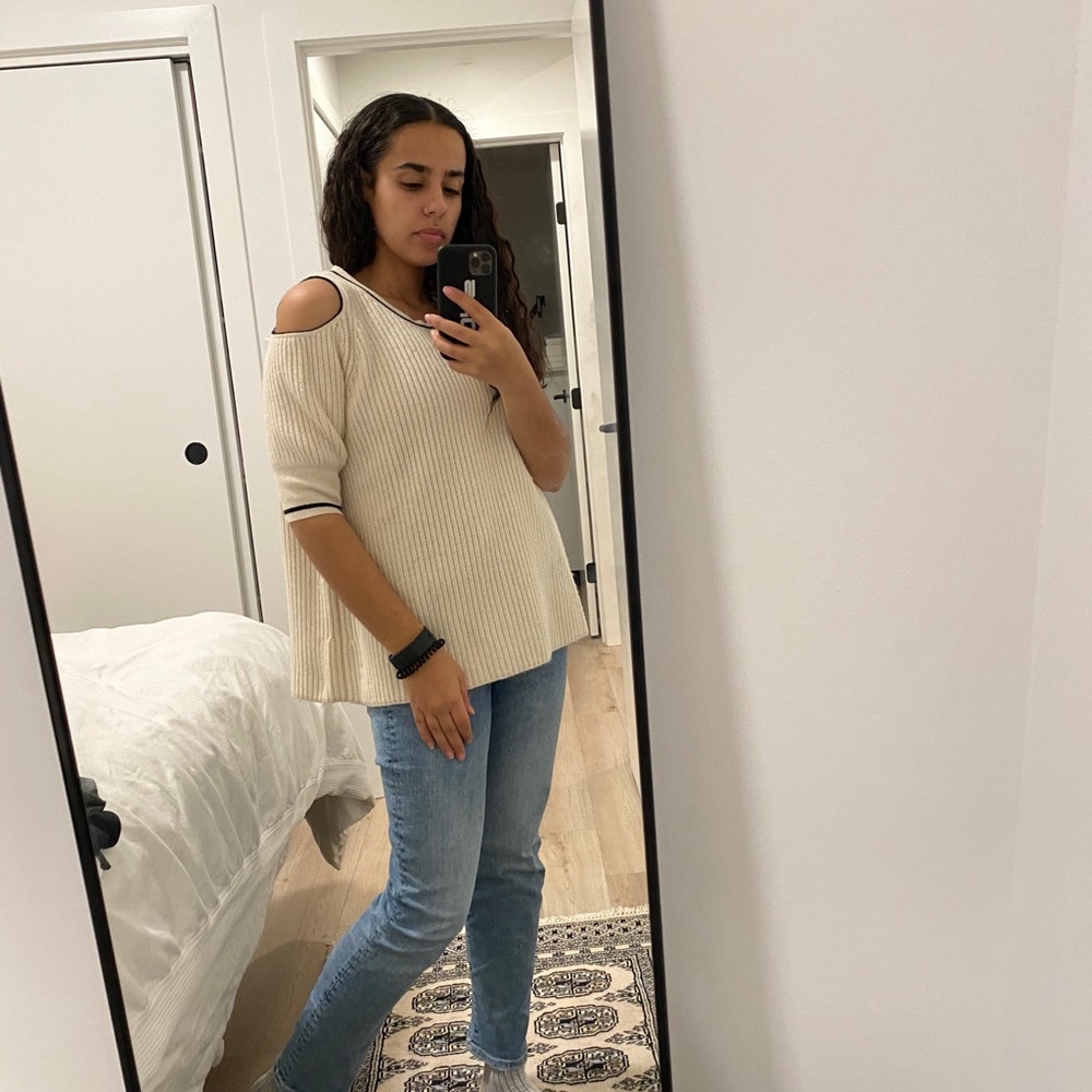 Zoe Jordan - Cutout Cashmere Wool Blend Cutout